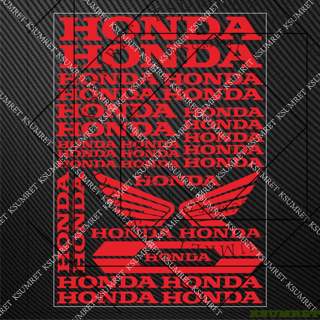 For Honda Stickers Motorcycle Sticker Decal Cbr600rr 650r 1000rr