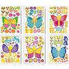 6 Sheetsset Farm Animals Assembled Sticker Kids Diy Make Animal Facial Expression Stickers Creative Toys Gift