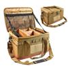 30l Camping Cooking Utensil Organizer Large Capacity Hard Picnic Storage Bag Detachable Multifunctional Utility Camping Supplies