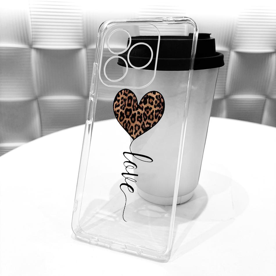 For Honor X8d 2026 New Simple Style Phone Case For Honor X8D 4G Transparent TPU Soft Silicone Cases