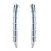 Front Door Fender Side Air Vent Outlet Grille Trim Strip Cover Silver For Porsche Panamera 2010 2011 2012 2013 2014 2015 2016