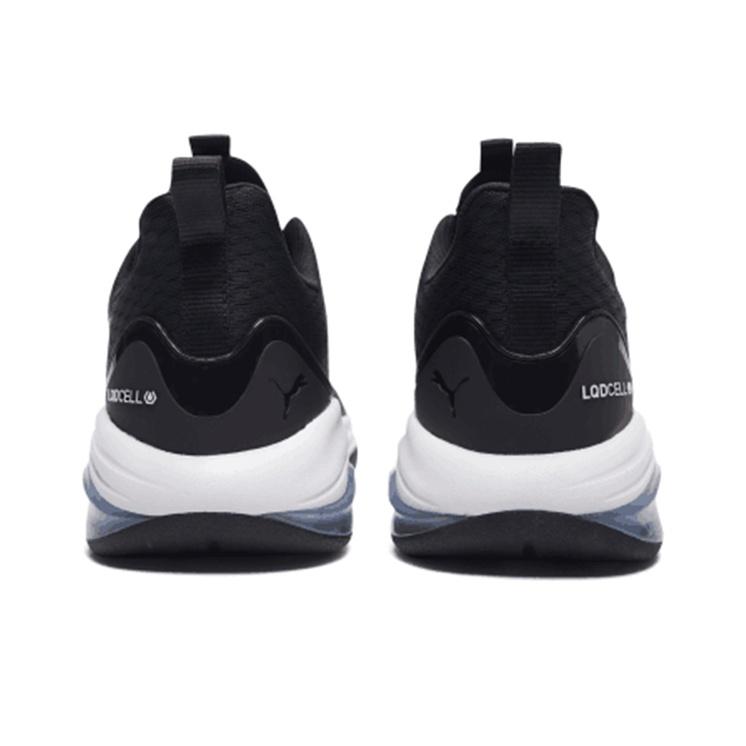 Puma Lqdcell Tension Comfortable Daily Low-Top Training Shoes Men Sneakers Black 192605-01