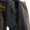 Mackintosh Made In Scotland Stainless Collar Coat 38 Brown Men's Used