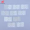 10Pcs Aileron Hinges For Rc Model Plane Wings Nylon Pinned Hinges For Rc Model Plane Wings /Tails Plastic Pinned Hinges