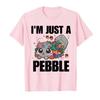 Funny Cute Dandy I'm Just Pebble Cartoon T Shirt Tee Boys Top Children Child Short Sleeves Kids Tshirt