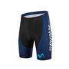 Mens Cycling Jersey Shorts Set With Gel Pad Breathable Quick-Dry Mountain Bike Apparel