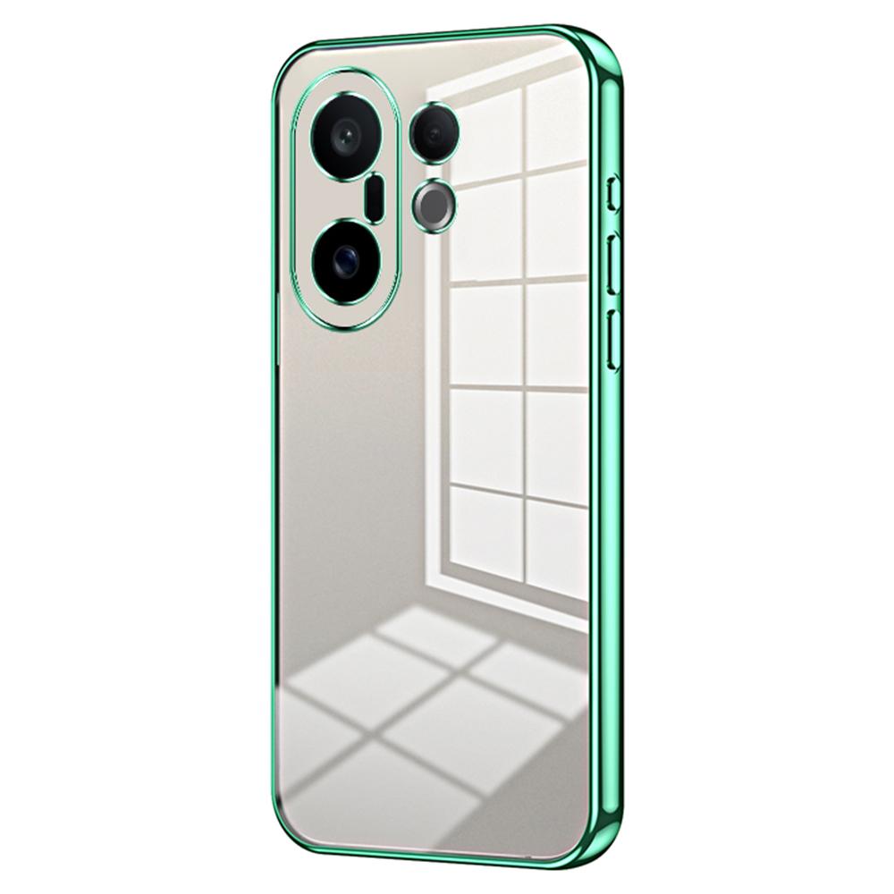 For Vivo S30 Pro Mini 5G Case Electroplating Frame Soft TPU Phone Cover