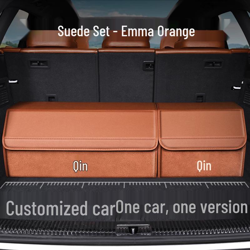 Compatible with BYD Qin Plus/L/EV/DMI Models: Car Storage Boxes & Trunks for New Energy Vehicles.