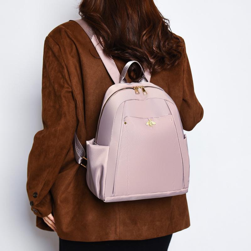 Oxford Cloth Backpack for Women, Fashion Casual Travel Backpack, Lightweight Waterproof Small Backpack Purse