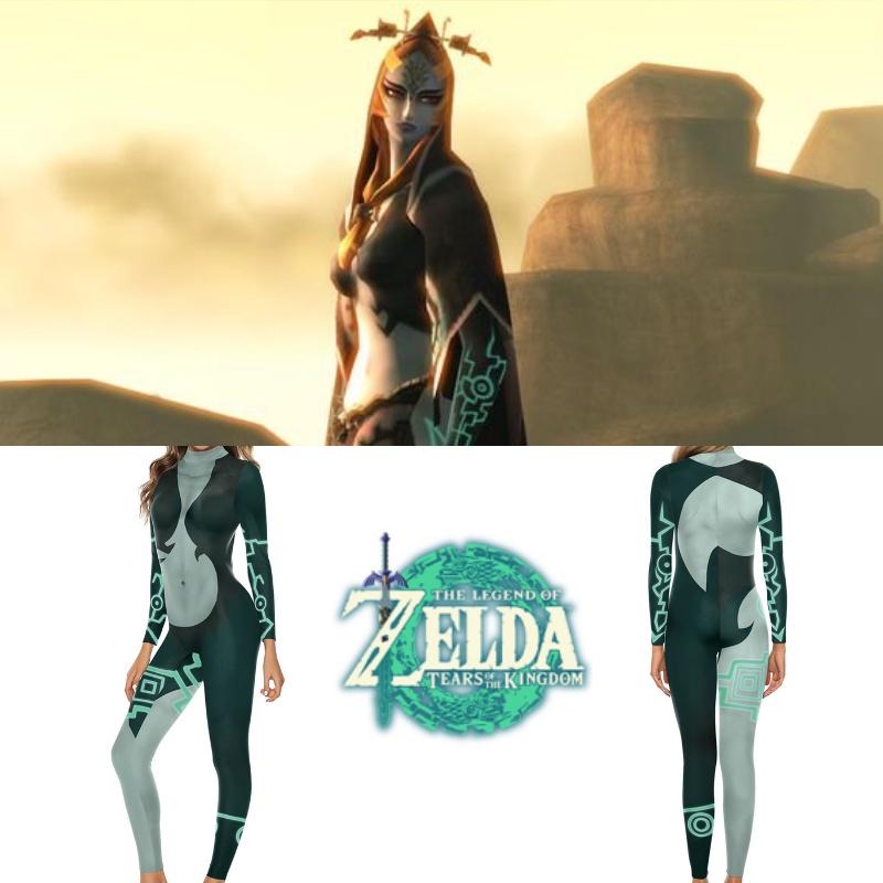 Legend Of Zelda Twilight Princess Cosplay Bodysuit Anime Film Rollespillkostyme