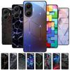 For Xiaomi Redmi Turbo 4 Pro Case Cover Tempered Glass Case Hard Coque For Redmi Turbo 3 Turbo4 4 Pro Protect Case Shell
