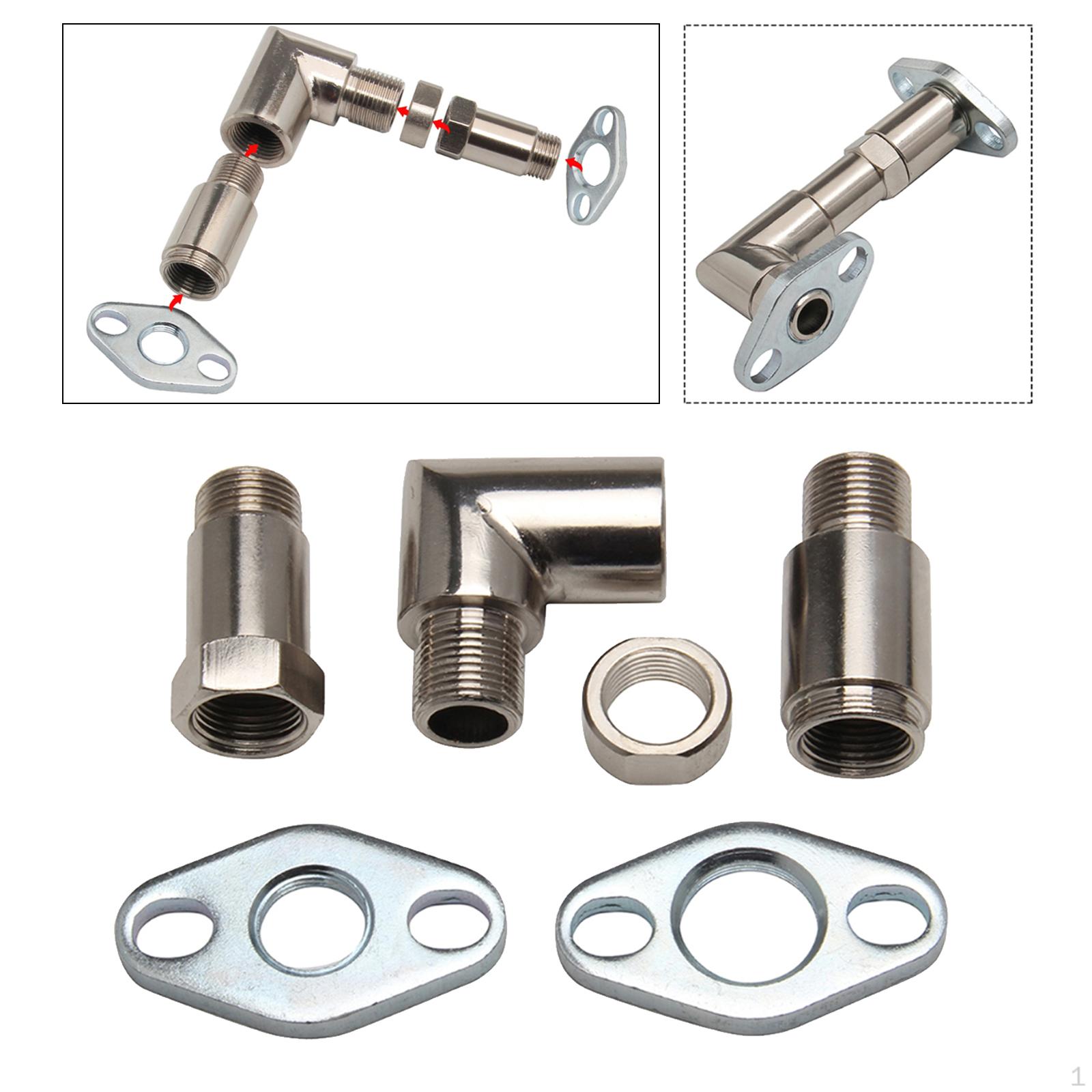 

Metal x1.5 Spacer Sensor Extension Adapter Connector Adjustable Easy Installation Replacement for