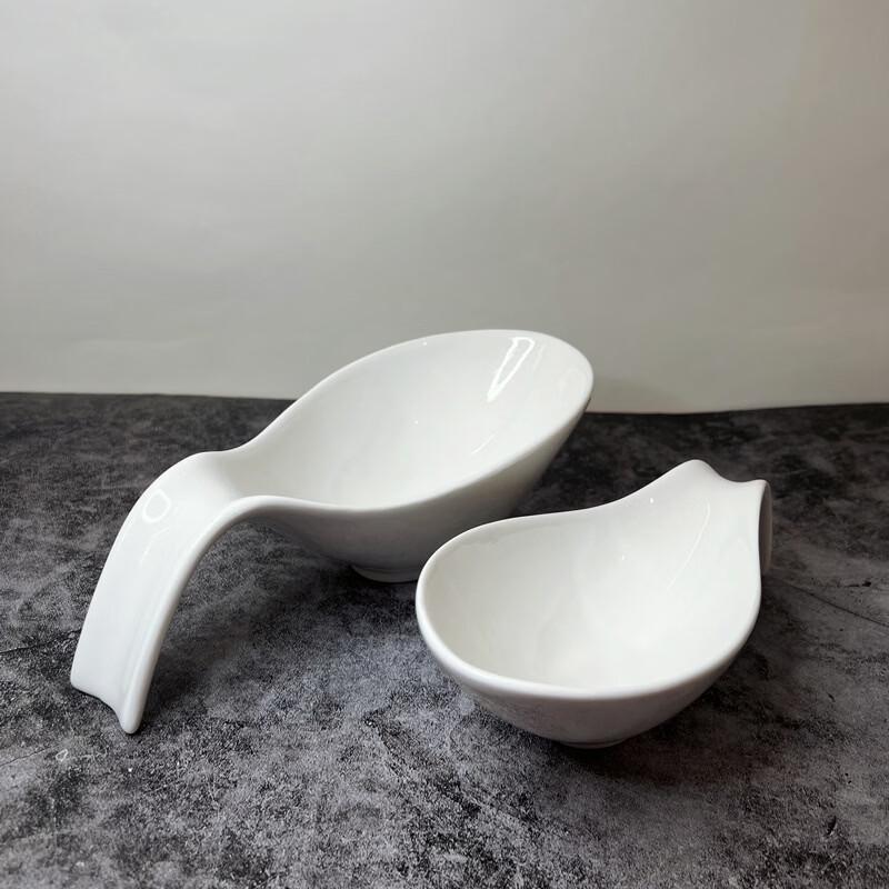 Creative Ceramic Butterfly Fish Salad Bowl