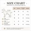 Plush Lining Dog Hiking Jacket Winter Dog Bodysuit Fashion Pet Clothes  Cat
