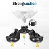 For StarLink Mini Suction Cup Holder Car Roof Bracket with Adjustable Angle Adapter for Smooth Surface Mounting Kits