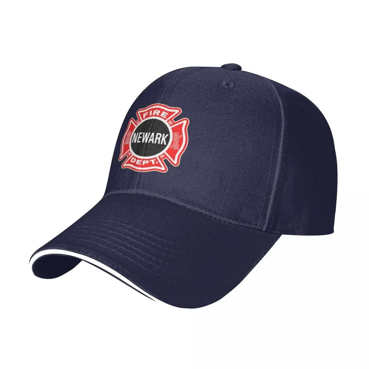 

Newark Fire Department Summer Baseball Caps Men Adult Female Beach Golf Hat Snapback Cap One Size