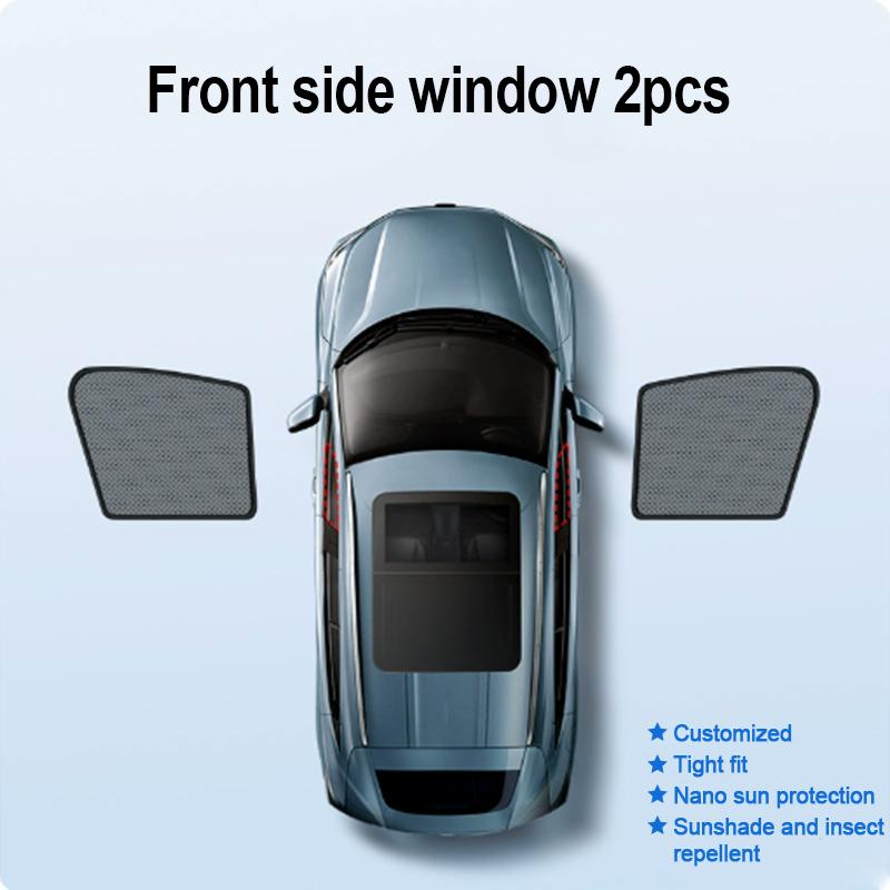 Magnetic Sunshade For Toyota RAV4 XA60 Suzuki Across 2026 2027 Mesh Sunshade Visor Blocking Curtain Privacy Shading Protection