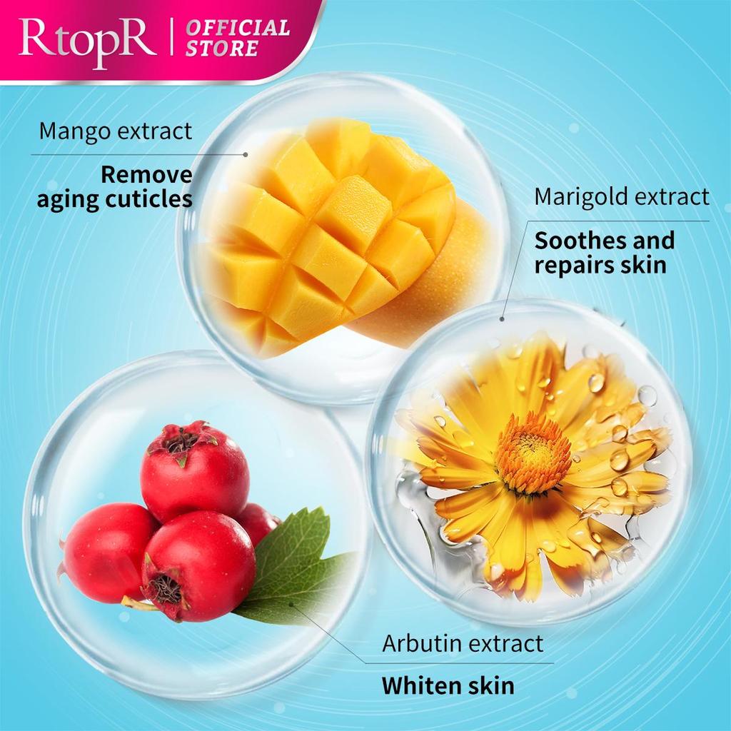 Exfoliating Anti-Blackhead Face Scrub Cream with Mango 40g