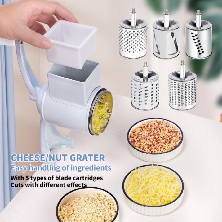 Easy To Clean Nut Mill Practical and Safe Use Nut Mill with Drum for Healthy Nut