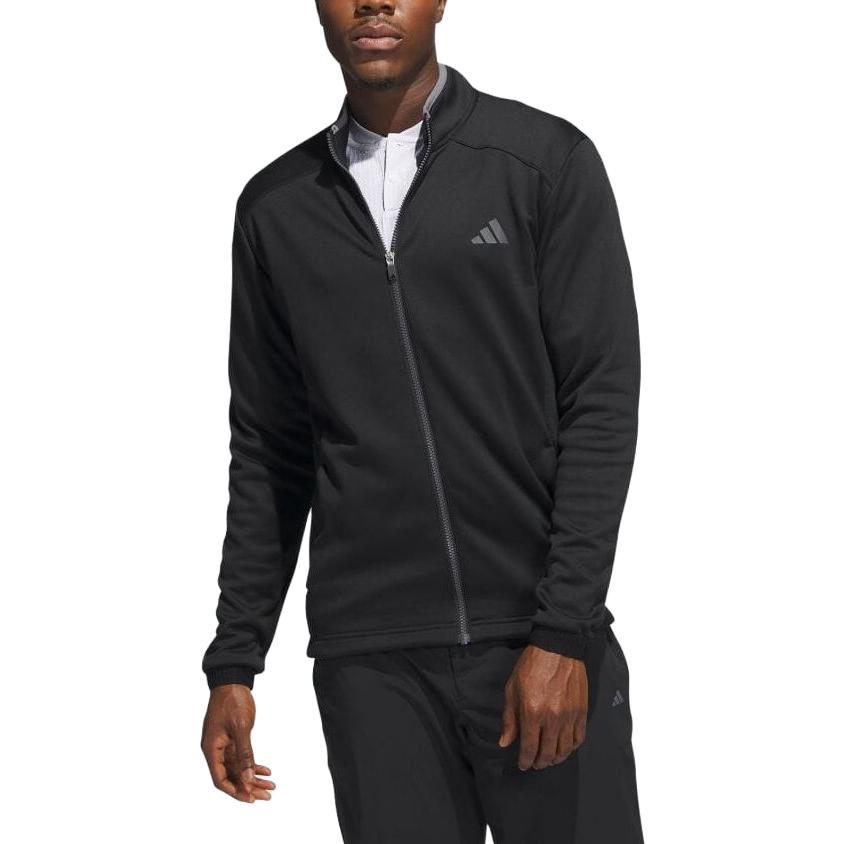 Adidas Jackets Men's Black Lapel Moderate Other HZ3208