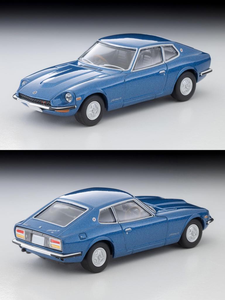 TOMYTEC Tomica Limited Vintage Neo Scale Nissan Fairlady 2by2 1977 Finished 334316 1/64 LV-N41e Z-T (Blue) Model, Model,