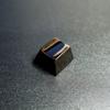 Metal Keycaps Cherry Profile for Mechanical Keyboard Matte Keycap For R4 Switches Keycaps Black Silver Gold