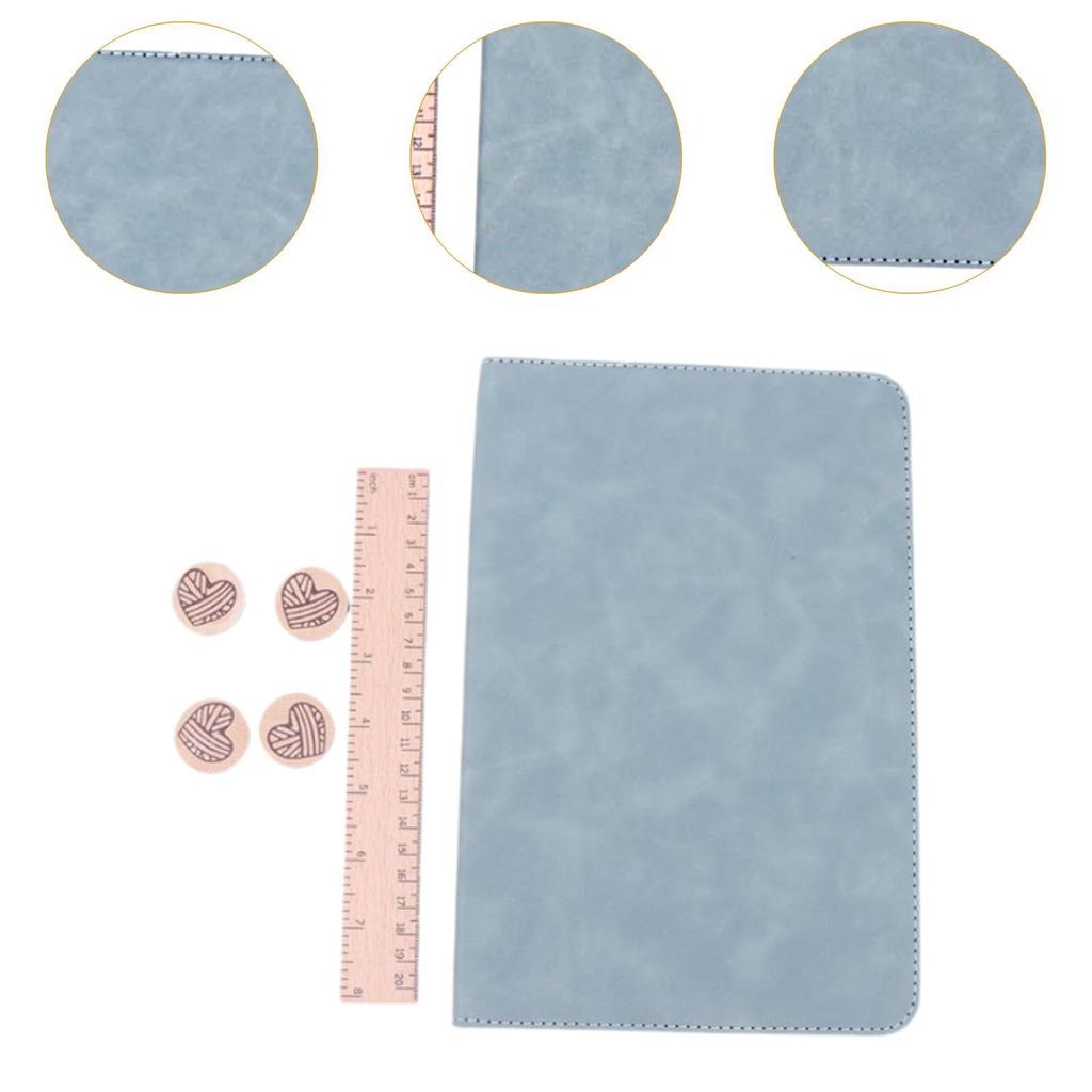 Knitting Foldable Accessories. Knit Tool Stitch Deliveries Diagram Holder for