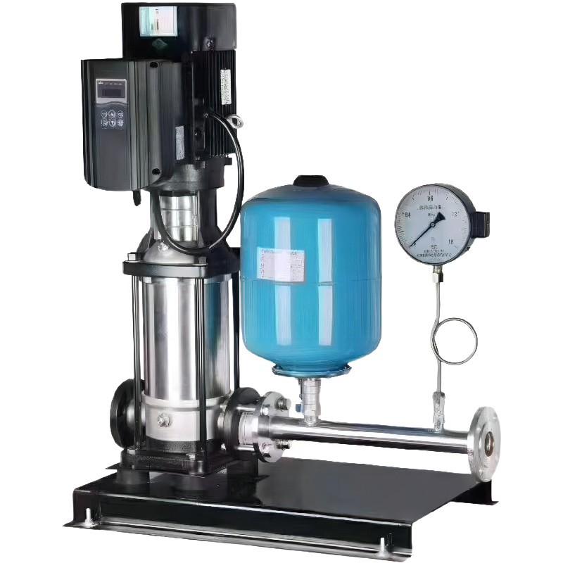 Single Pump Variable Frequency Stainless Steel Booster for Temporary Site Water Supply