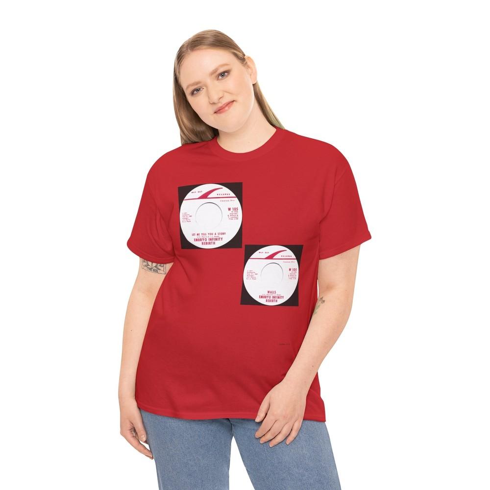 

Psychedelic Embryo Infinity Rebirth Tee, Unisex T-Shirt, Pittsburgh Record Unisex T-Shirt XXXXL