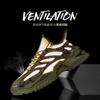 Modische Freizeitsportschuhe für Herren, atmungsaktives Mesh, weich und leicht, trendige Laufschuhe, Outdoor-Basketball, Tennis, Herrensportschuhe