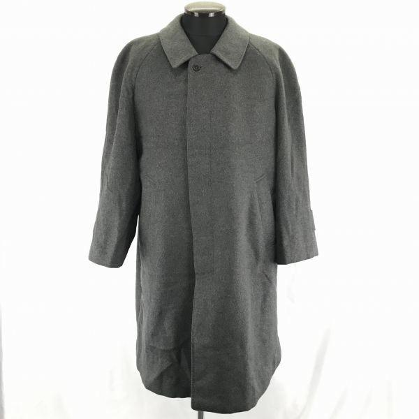 

HILAND 100% Кашемировое Роскошное Тренч-Пальто/Мужское M/Серое/(ИСПОЛЬЗОВАЛ)