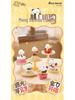 Rock Planet Second Blind Box: Foodie Alliance Series Hand-Painted Cute Figure Car Ornament