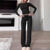 Y2K Sport Style Long Sleeve Long Pants Set Autumn Women Fashion Casual Set For Women