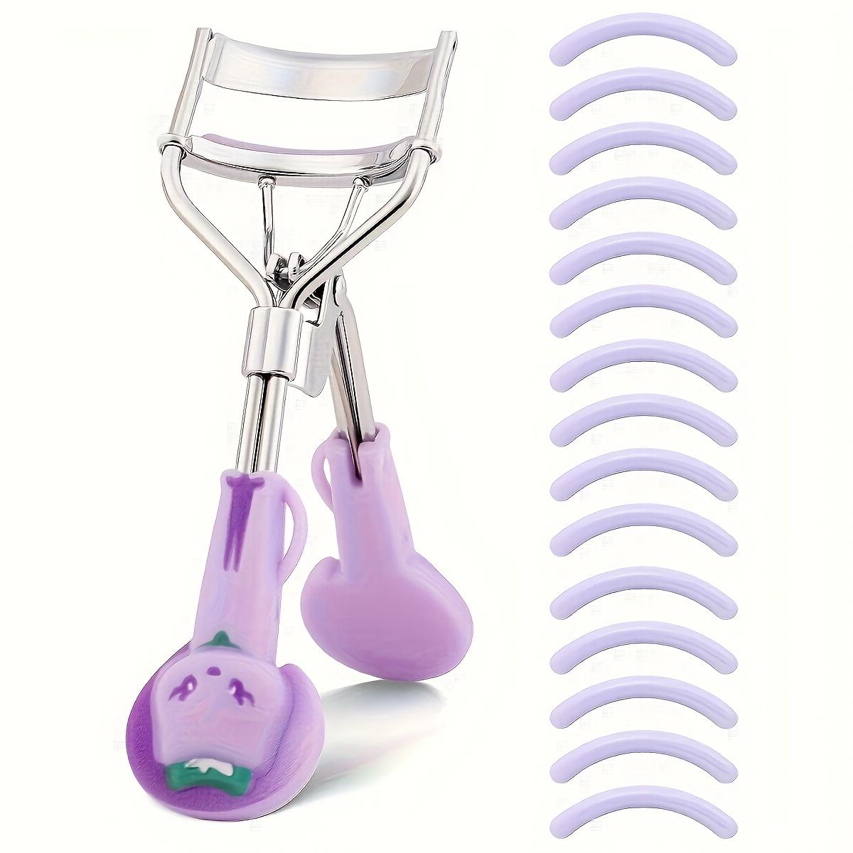 

1 pcs Portable Eyelash Curler - Curved Wand, Clump-Free Curling, Lift & Widen Eyes, for Women, 4 Seasons & 11 Holidays Use