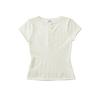 European & American Style Women's Solid Color Knit Short Sleeve Top 26021 - Summer 2026 Collection.