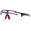Riding Glasses Cycling Sunglasses Men Women Uv400 Color Change Sports Eyewear  Fashion Bicycle  Goggles Wrap Around Shades