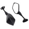 Pair Motorcycle Rearview Mirrors Left Right Replacement for CBR600RR CBR600 F4 F4I CBR1000RR CBR250R