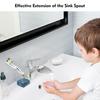 Water Saving Tap Extension for Kitchen and Bathroom Sink Easy Installation Splash Proof Design