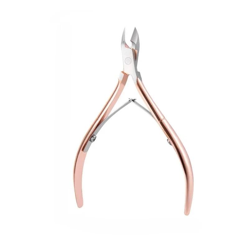 Nail Cuticle Nipper Trimming Dead Skin Remover Stainless Steel Pedicure Cutter Cuticle Scissors Plier Nail Art Manicure Tools