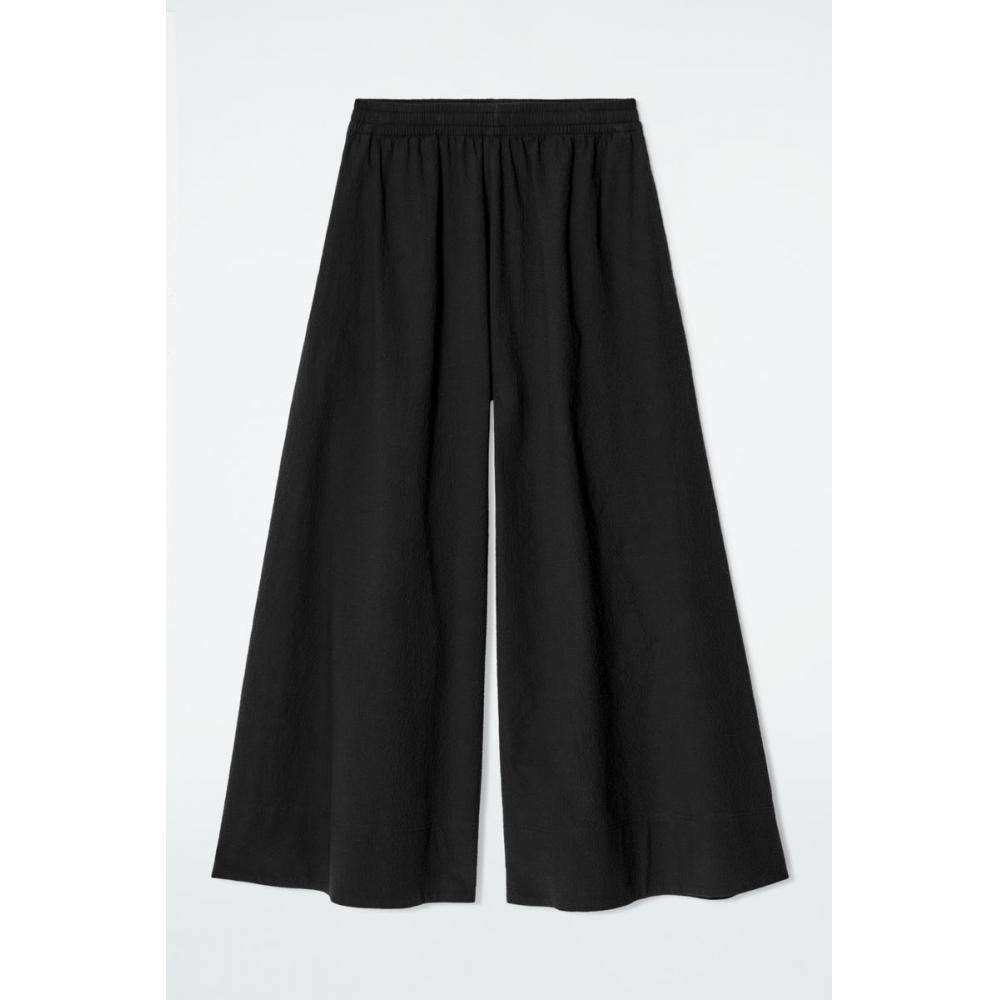 COS Pantaloni culotte Seersucker din Japonia