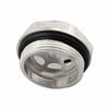 Aluminum Oil Sight Glass Polished Protection Quantity
