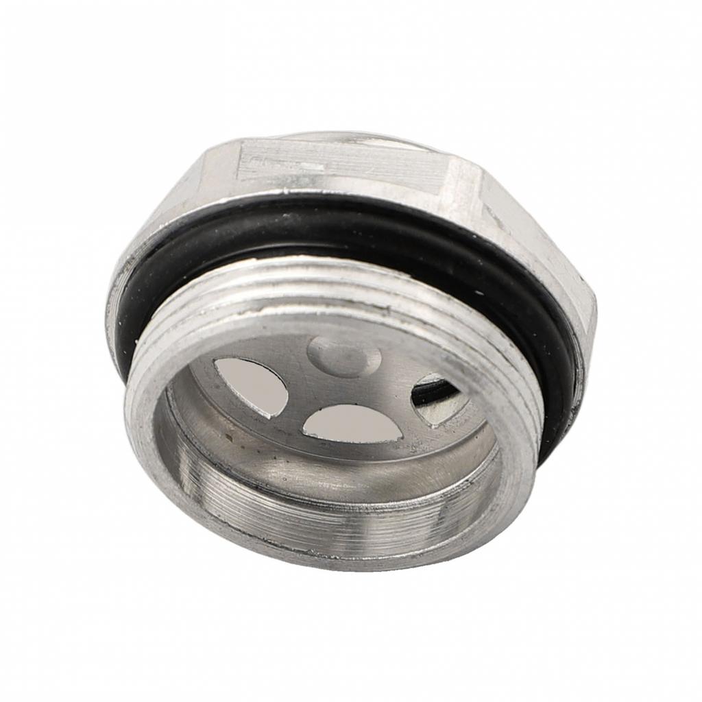 Aluminum Oil Sight Glass Polished Protection Quantity
