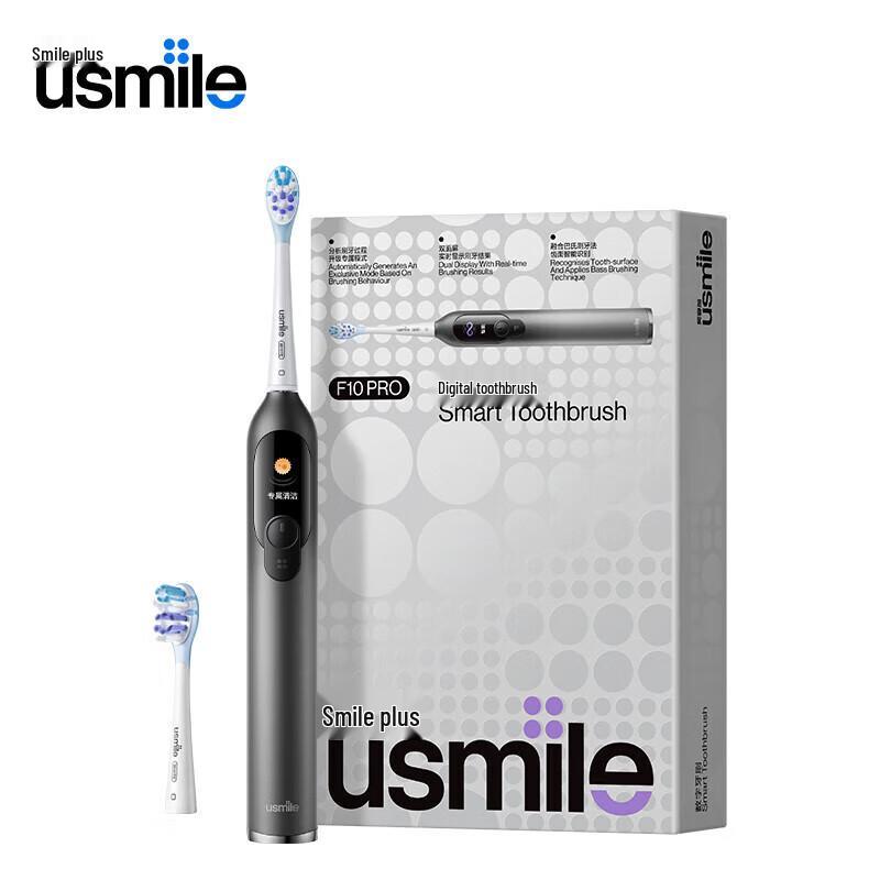 

usmile F10 PRO Dual-Screen Smart Sonic Electric Toothbrush