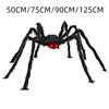 Giant Halloween Glowing Spider Haunted House Halloween Decoration  for Indoor and Outdoor