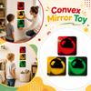 Acrylic Sensory Bubble Mirror Set of 3 for Children Visual Training Home Wall Decoration Square Shape Hanging Decor