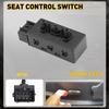 6-Way Power Seat Switch For 07-14 GMC Sierra Chevy Silverado 1500 2500 3500 HD A