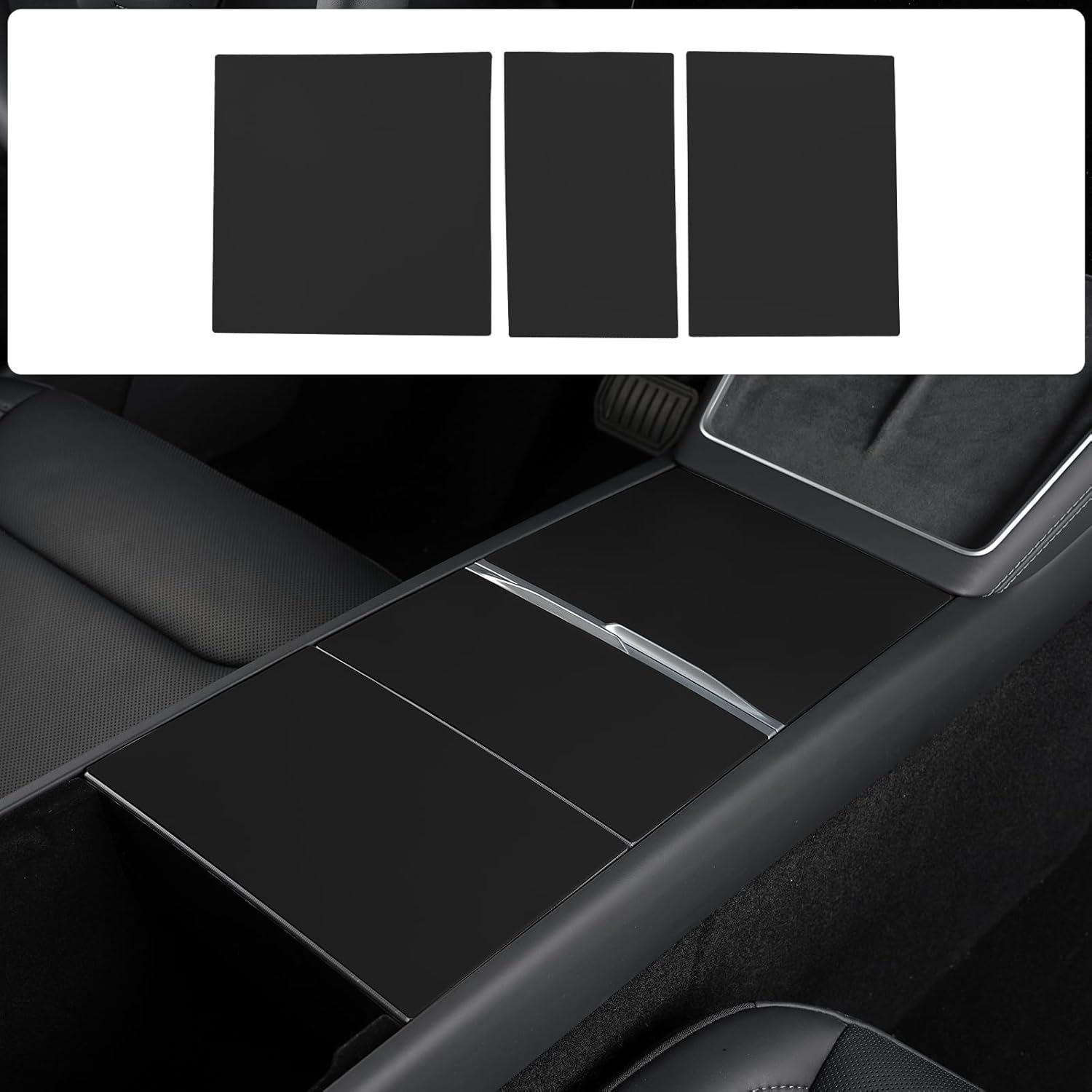 

for Tesla Center Console Silicone Wrap Kit for Model 3 Highland 2024-2025 & Model Y Juniper 2025 2026 & Model 3 (2021-2023)