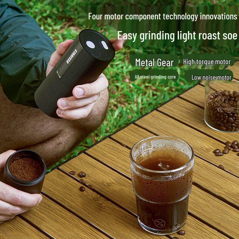 STARESSO Discoverer 2 Plus+ Portable Electric Coffee Grinder