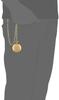 Charles-Hubert, Paris Pocket Watch, CHARLES-HUBERT PARIS, Day Date, 3974-G, Men's