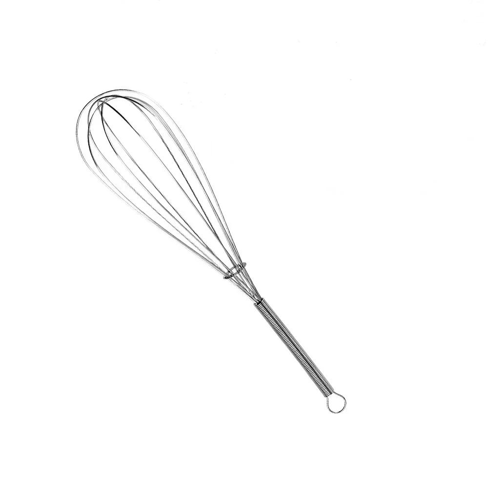 New Multifunctional Rotary Manual Egg Beater Mixer Mini Kitchen Egg Whisk Bake Tool Egg Agitator Stainless Steel Eco-Friendly
